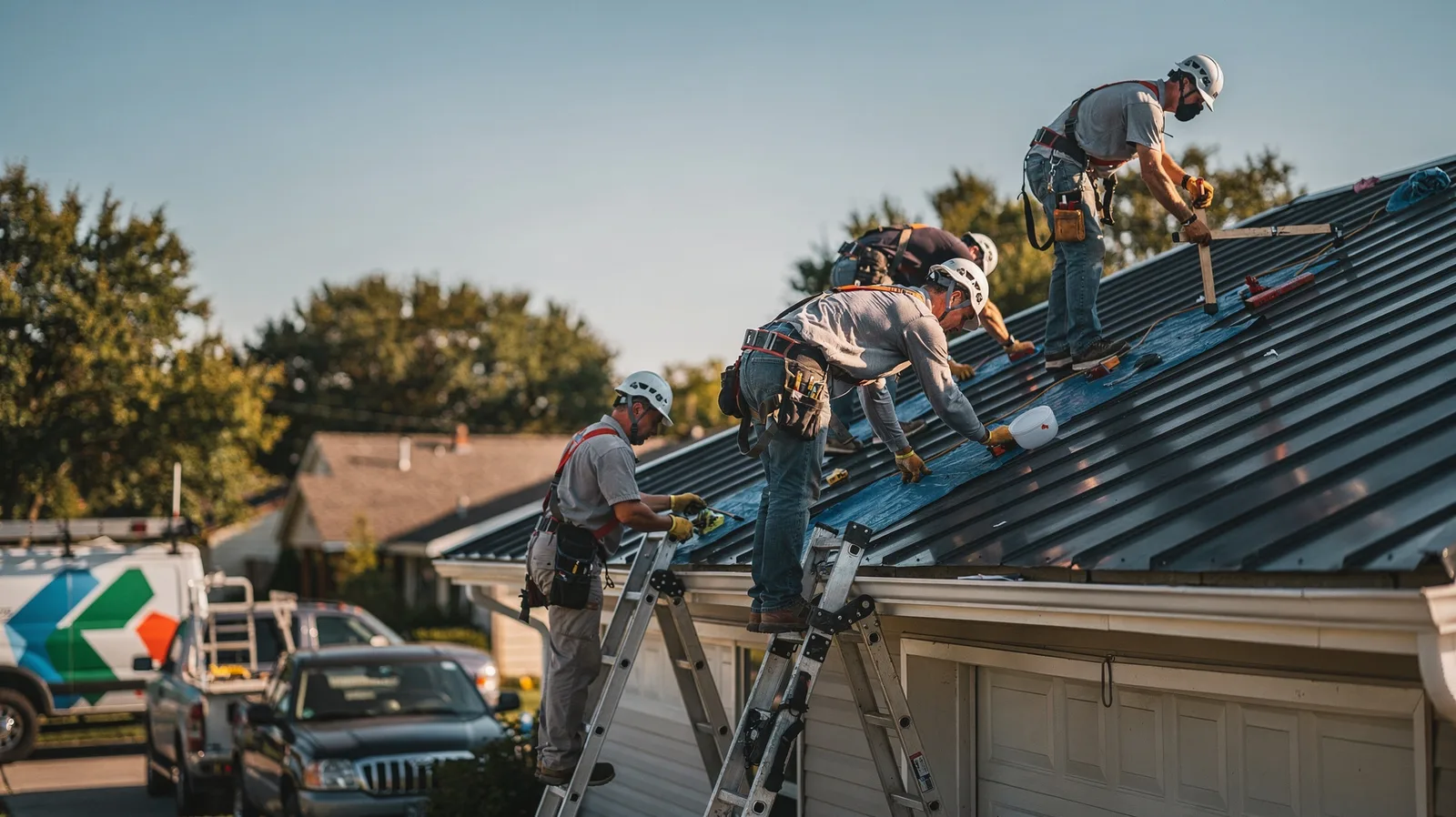 Metal Roof Installation in Klondike, TX near me